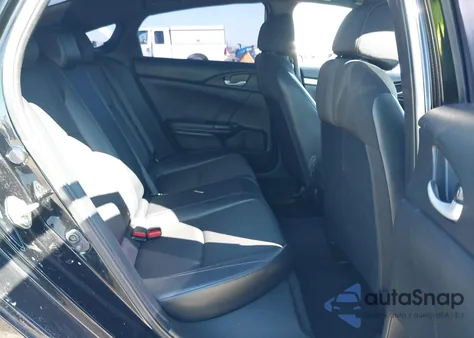 2020 Honda Civic Sport из США, поврежденный, VIN 2HGFC2F81LH536077